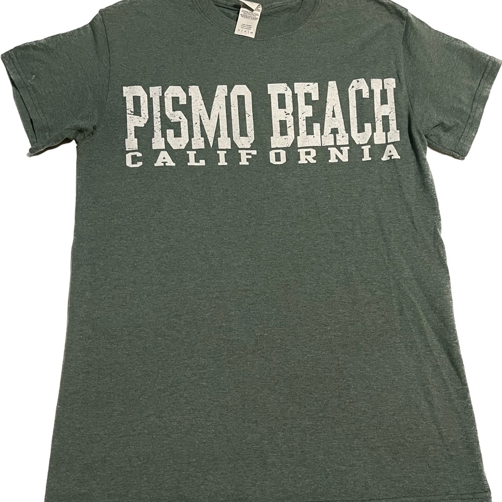 Graphic T-Shirt, Pismo Beach CA, Size Small